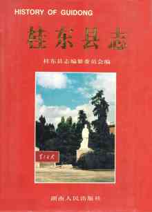 桂东县志