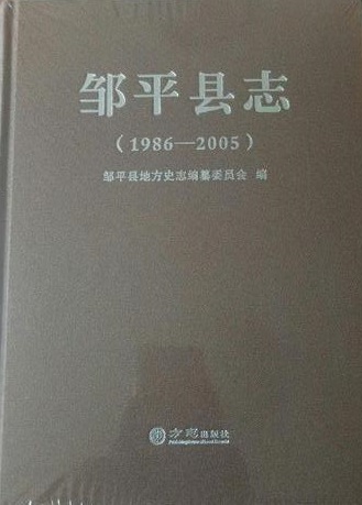 邹平县志